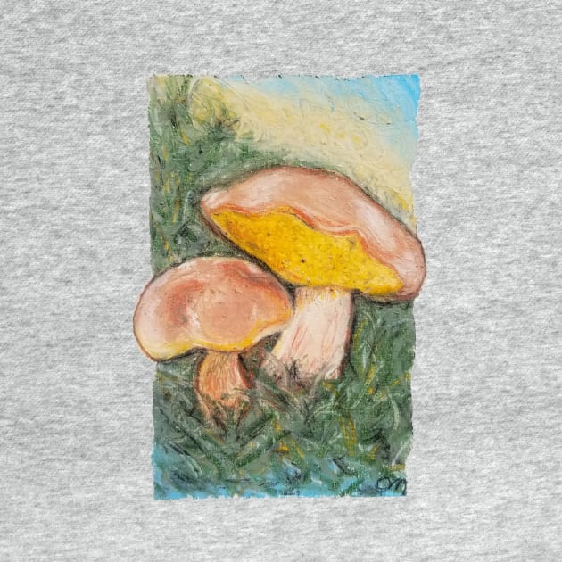 Boletus Edulis by OliviaBethWorks